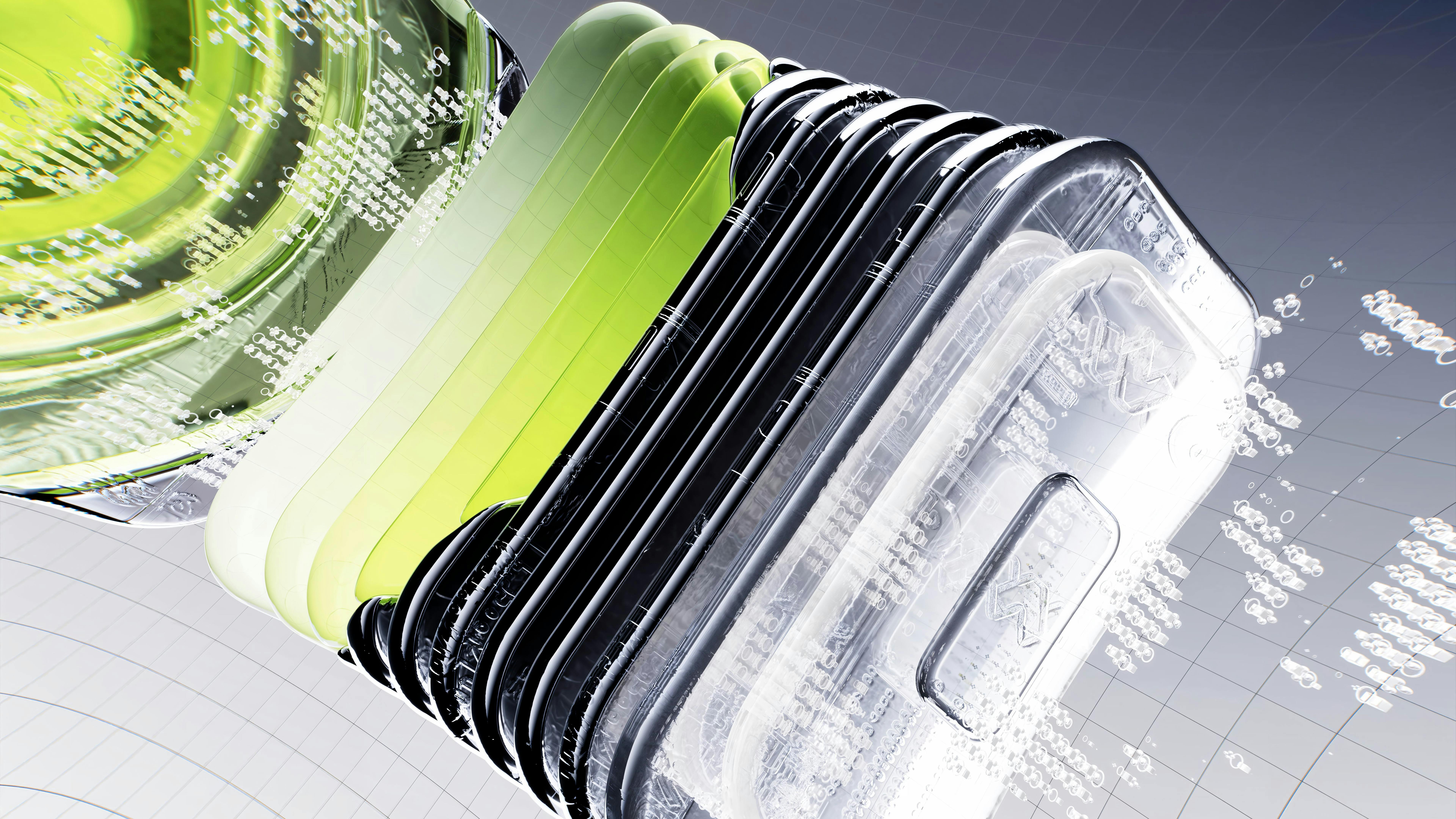 Advanced technology illustration